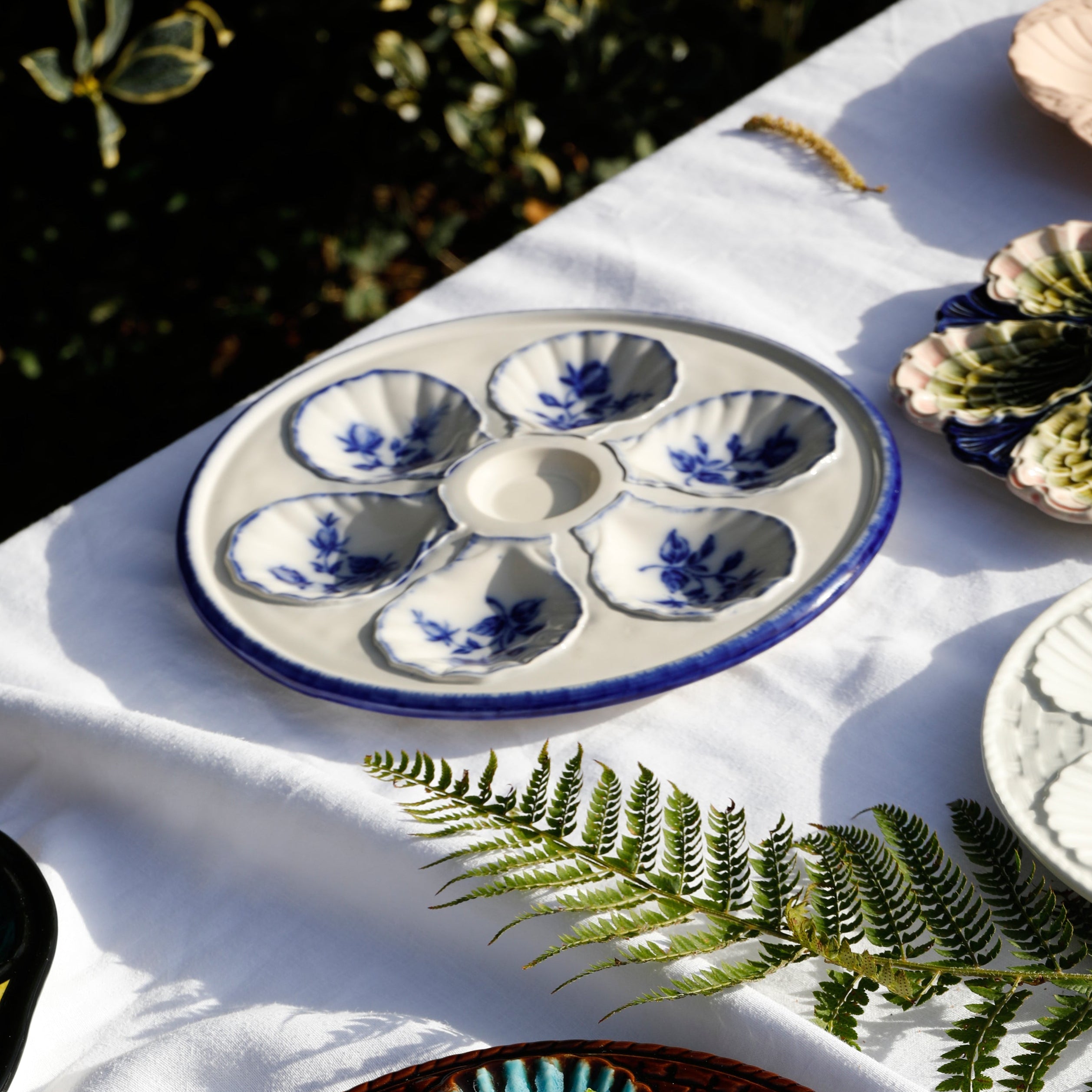 Antique Passover Seder Plate II