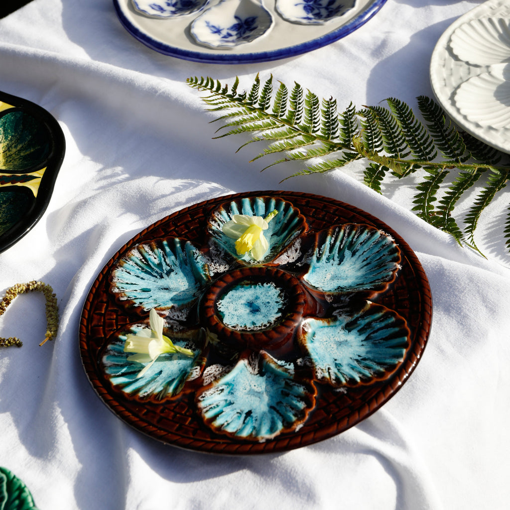 Antique Seder Plate XXVIII