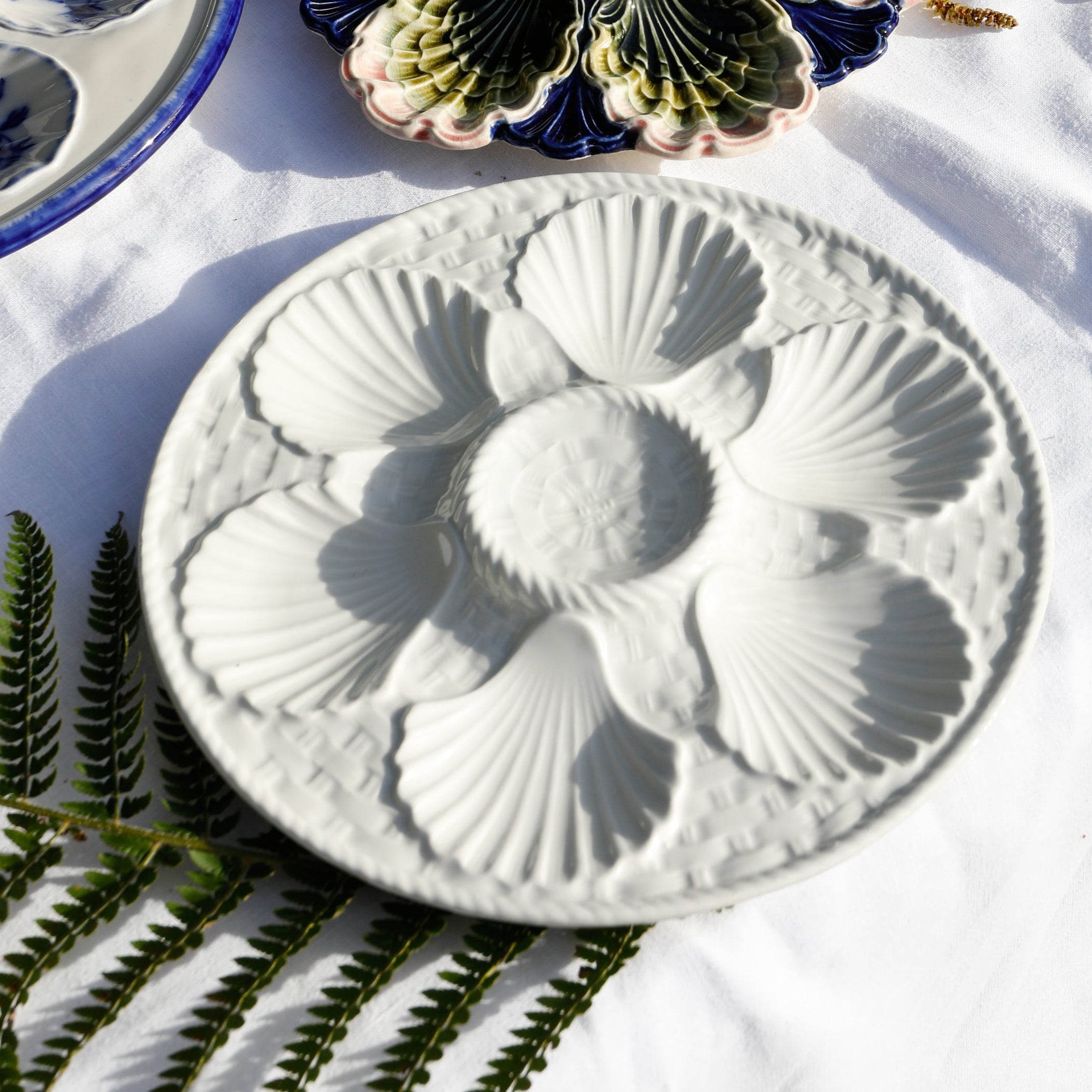 Antique Seder Plate LII