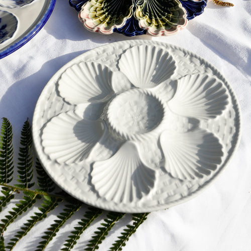 Antique Seder Plate LII