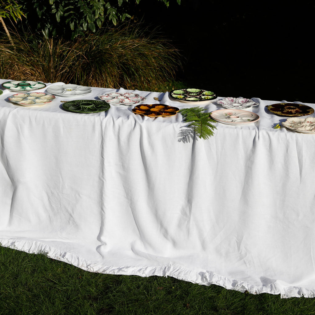 Antique seder plate XVI