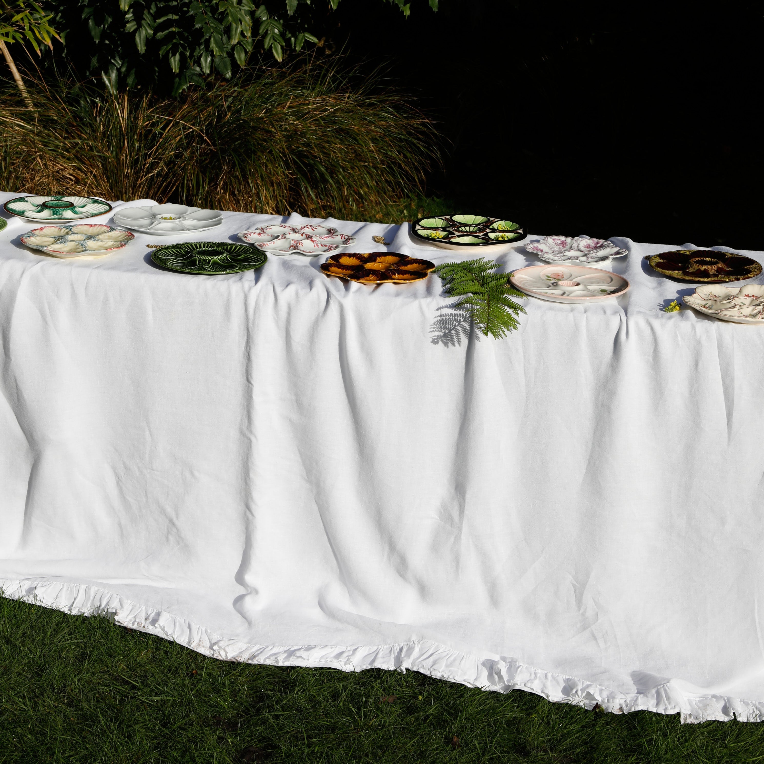 Antique seder plate XVI