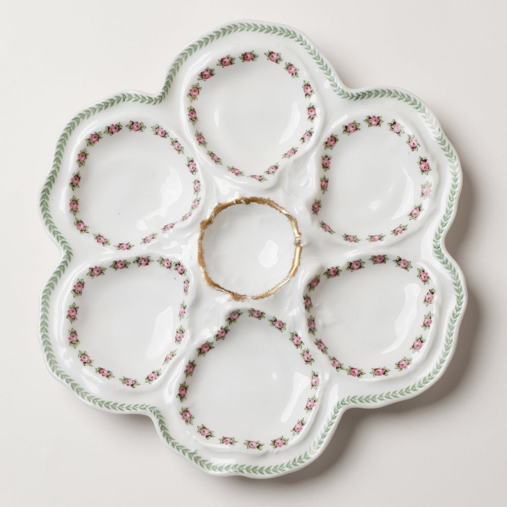 Antique Seder Plate XLVI