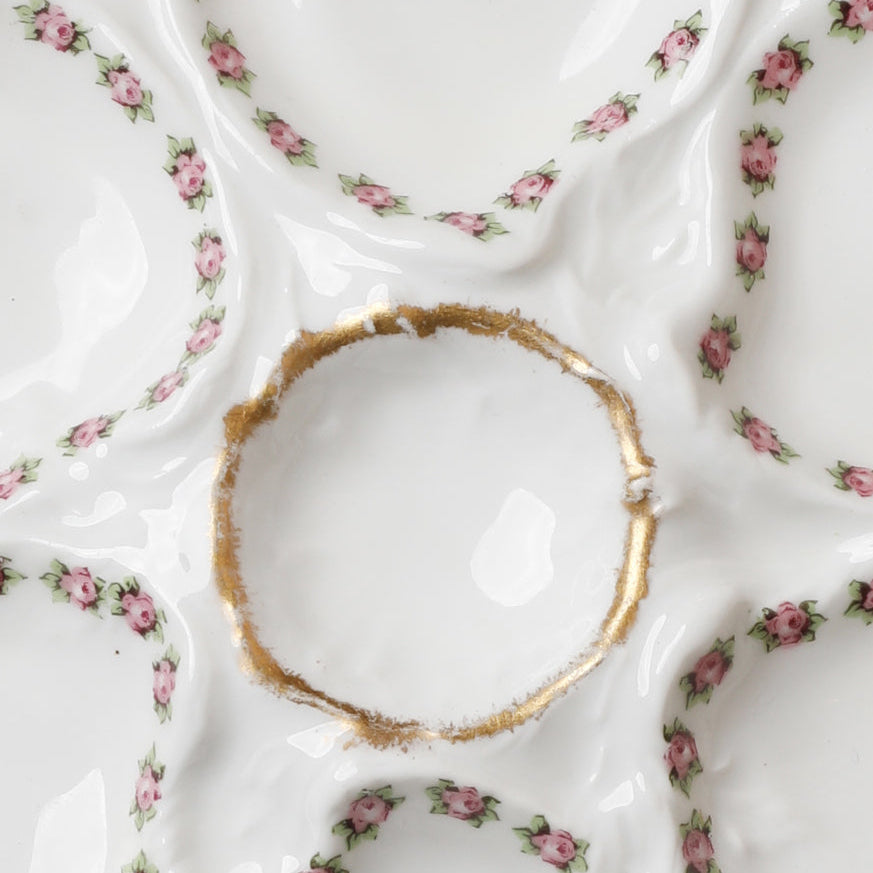 Antique Seder Plate XLVI
