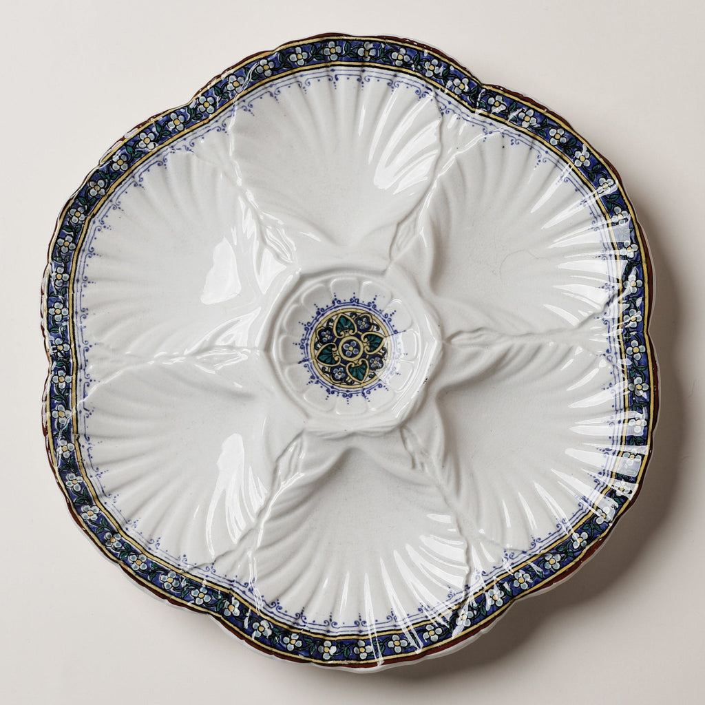 Antique Seder Plate XXIII