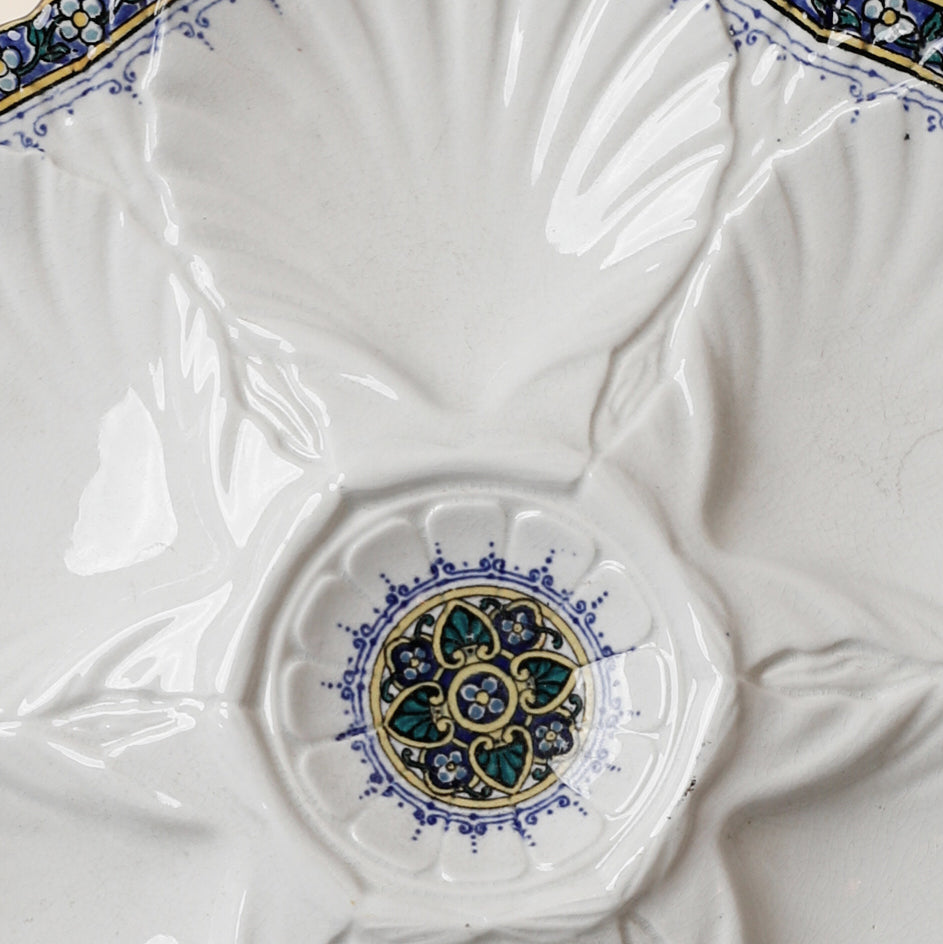 Antique Seder Plate XXIII