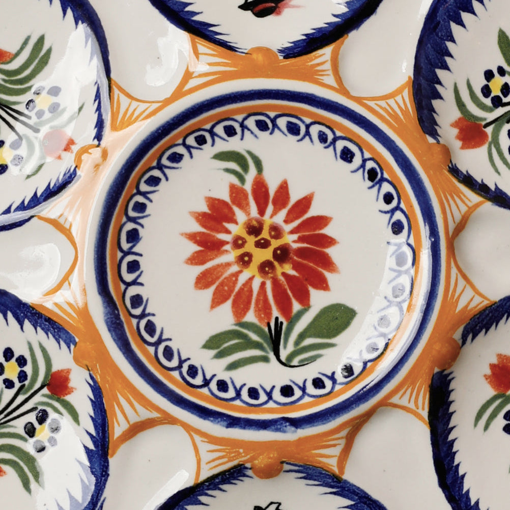 Antique Seder Plate XXXI