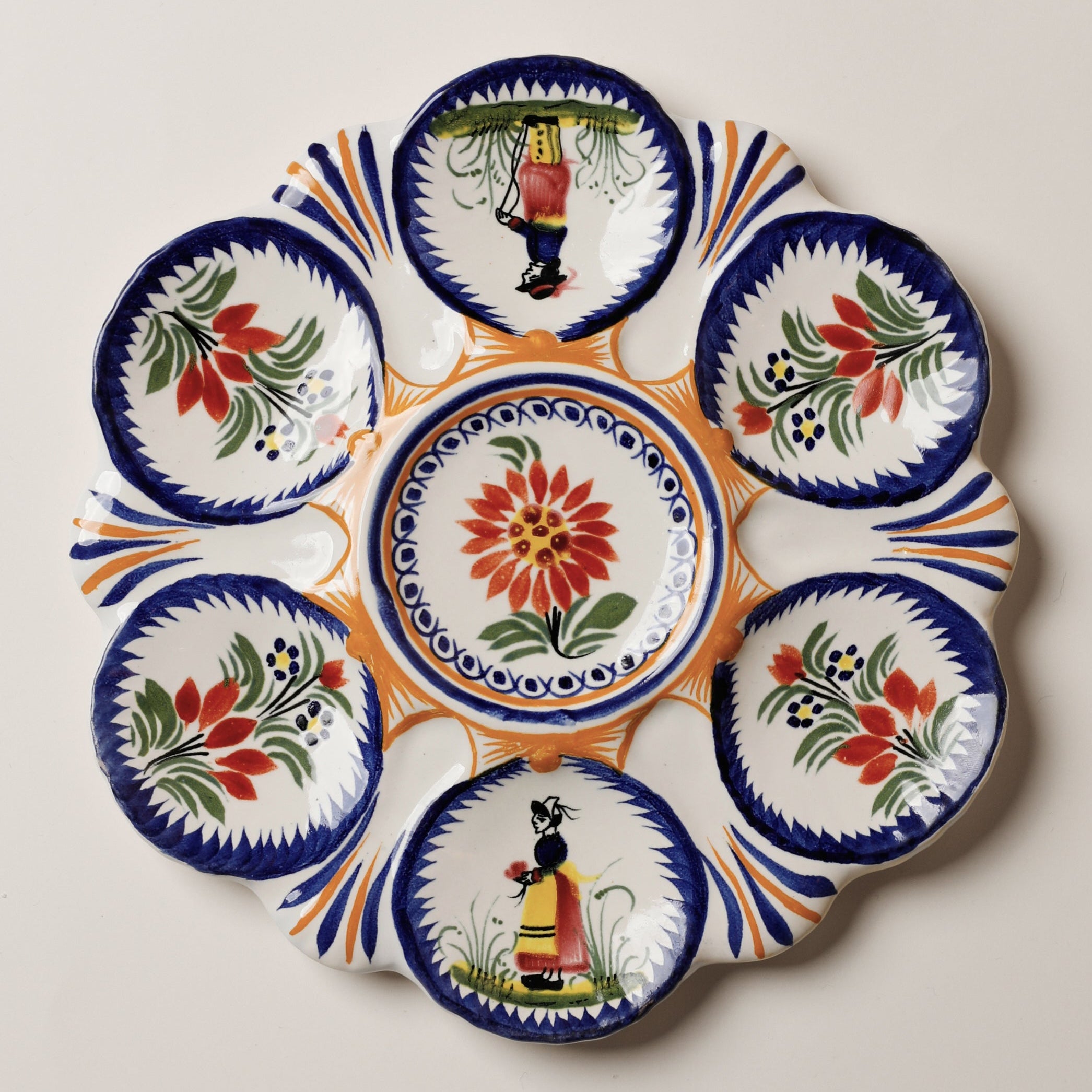 Antique Seder Plate XXXI