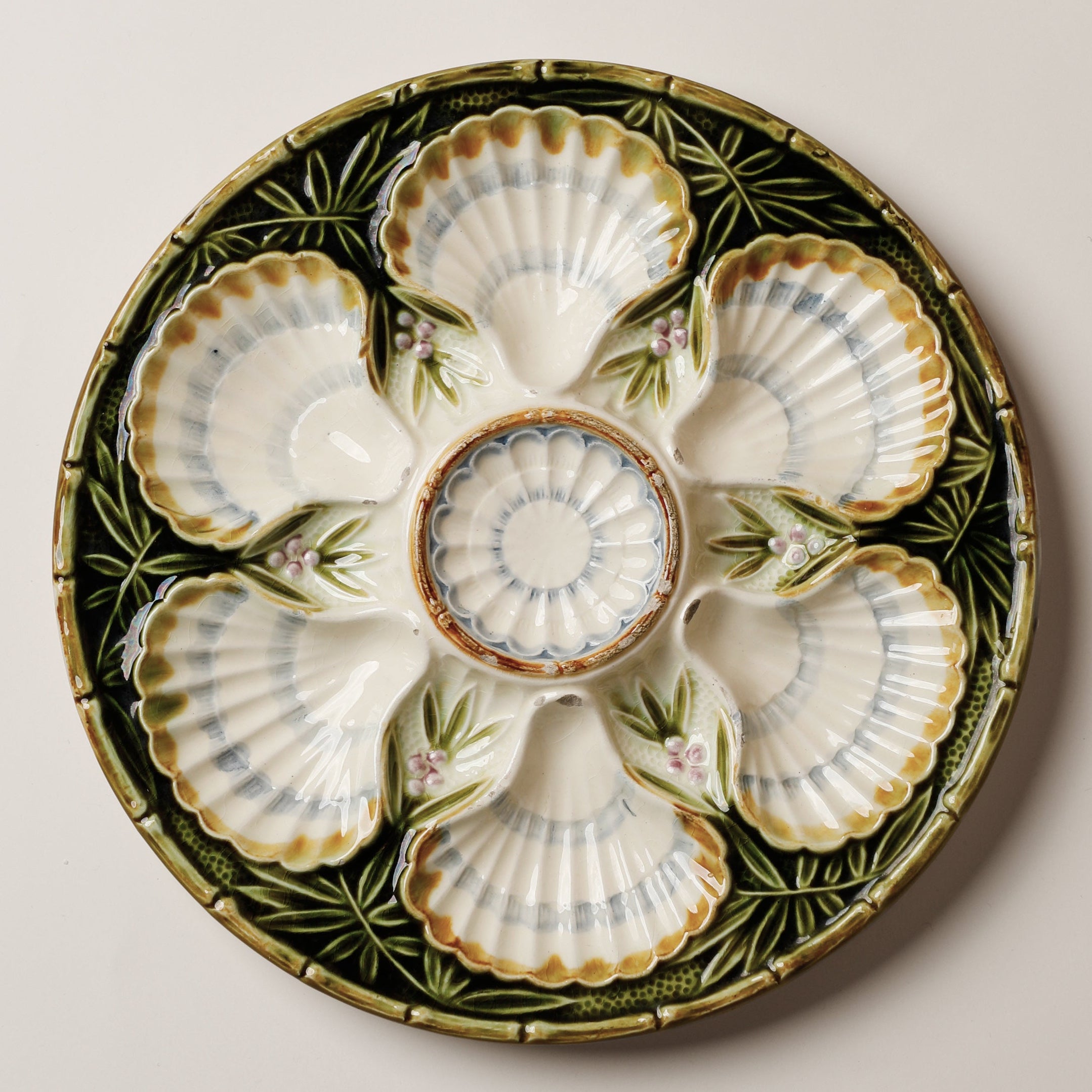 Antique Seder Plate X