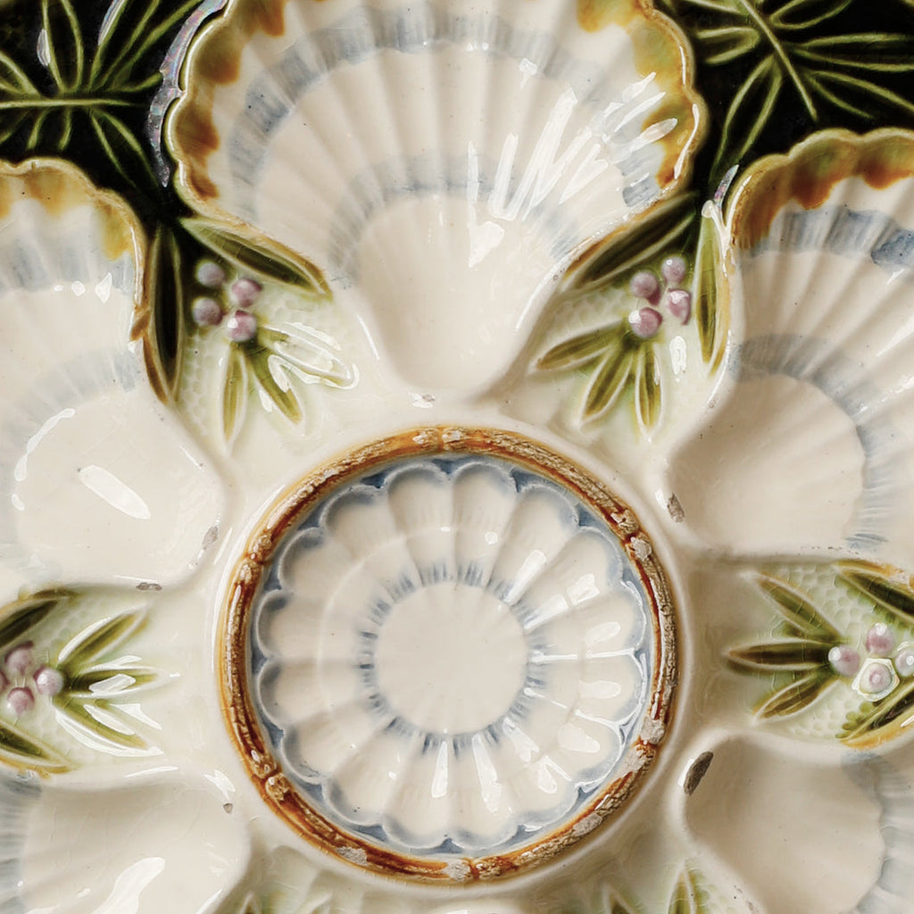 Antique Seder Plate X