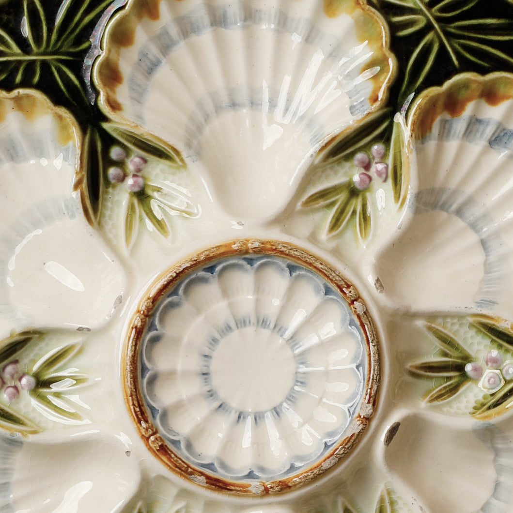 Antique Seder Plate X
