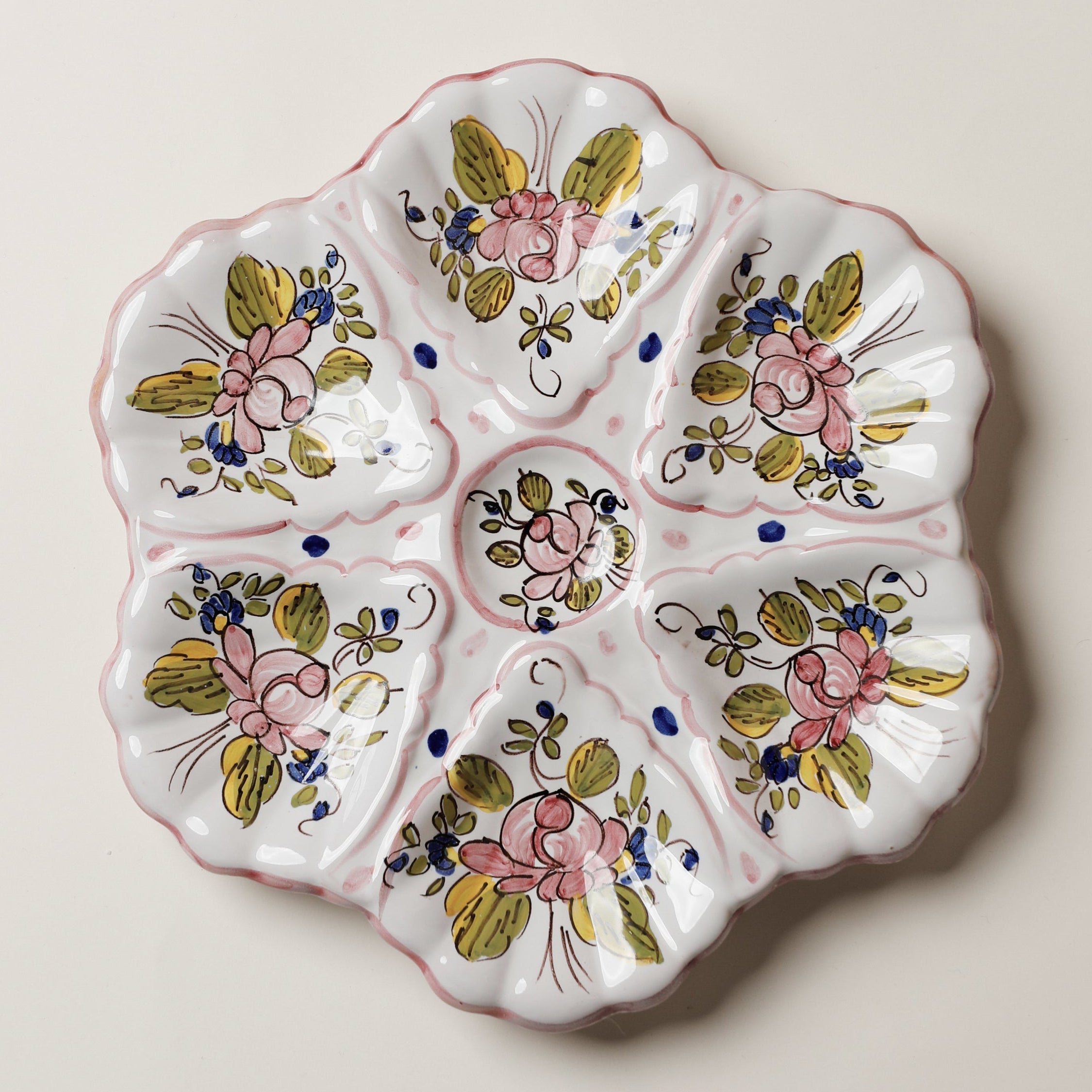 Antique Seder Plate V