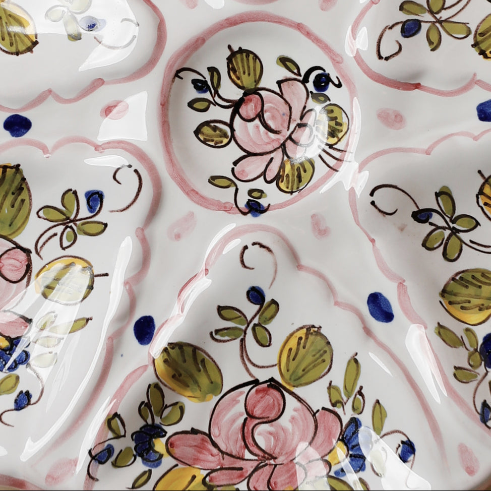 Antique Seder Plate V