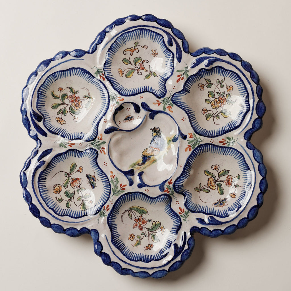 Antique Seder Plate XXXII