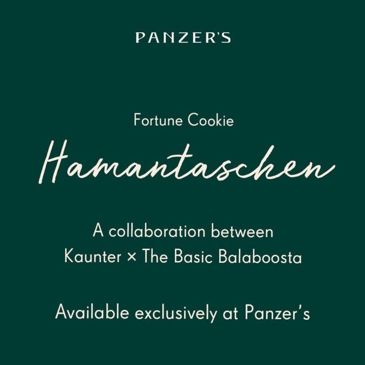 'Fortune Cookie' Hamantaschen