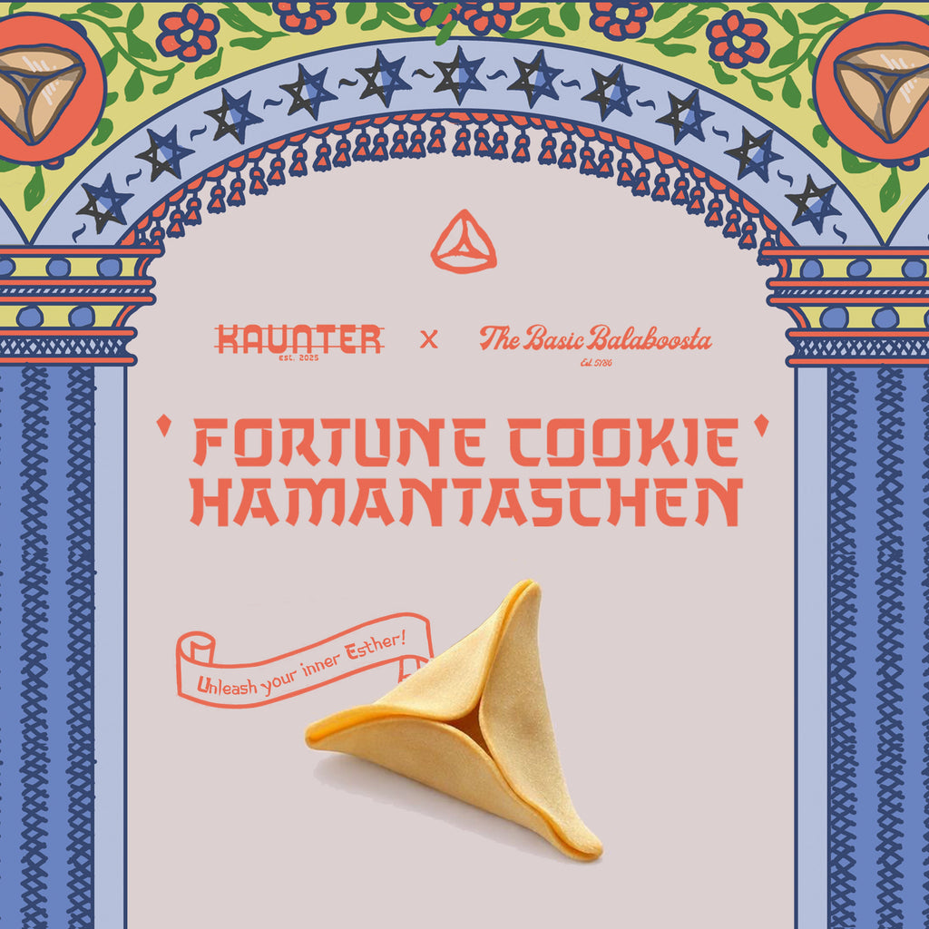 'Fortune Cookie' Hamantaschen