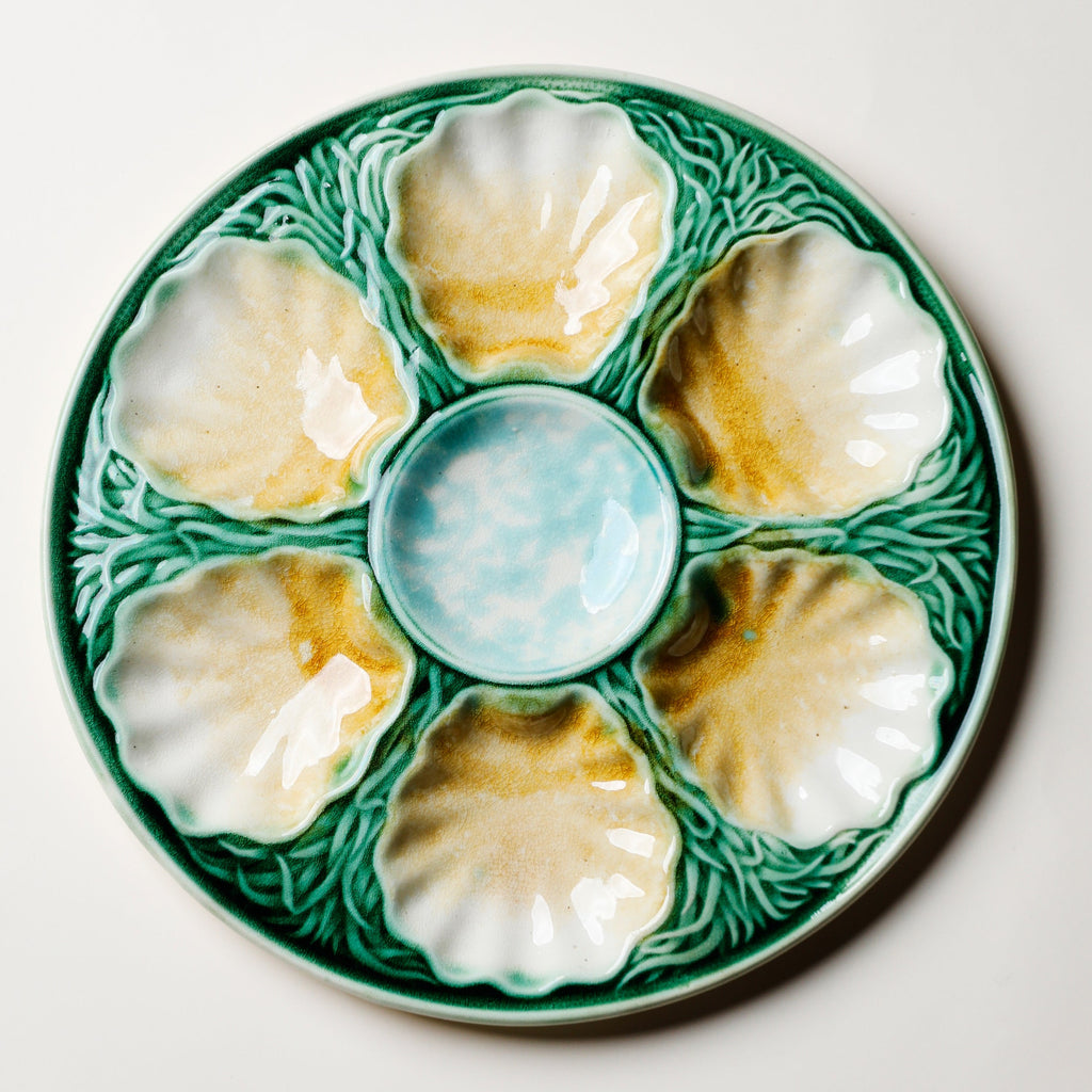 Antique Seder Plate IX