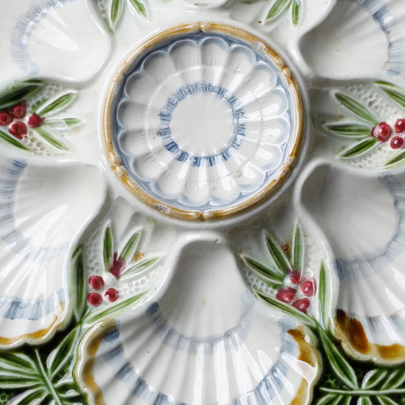 Antique Passover Seder Plate I