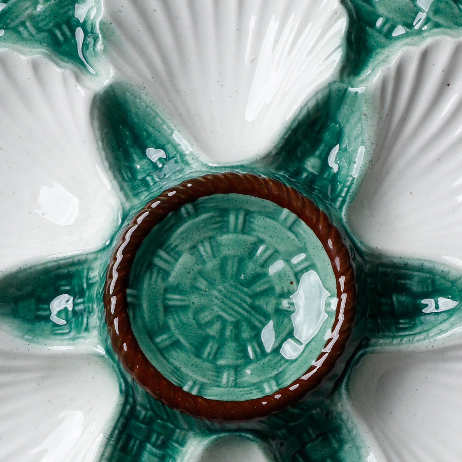 Antique Seder Plate XXVII