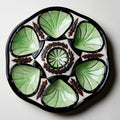 Antique seder plate XVI