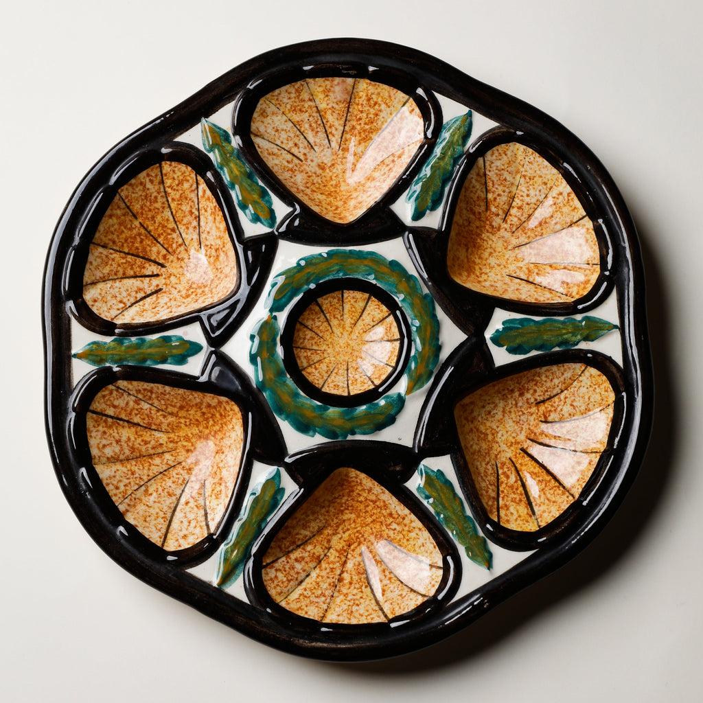 Antique Seder Plate XXXV