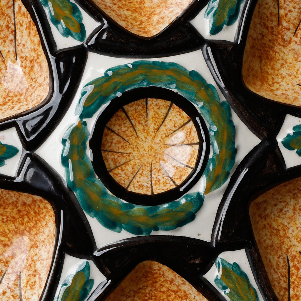 Antique Seder Plate XXXV