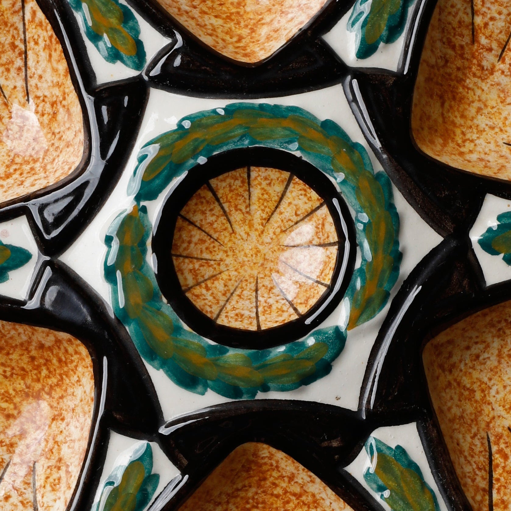 Antique Seder Plate XXXV