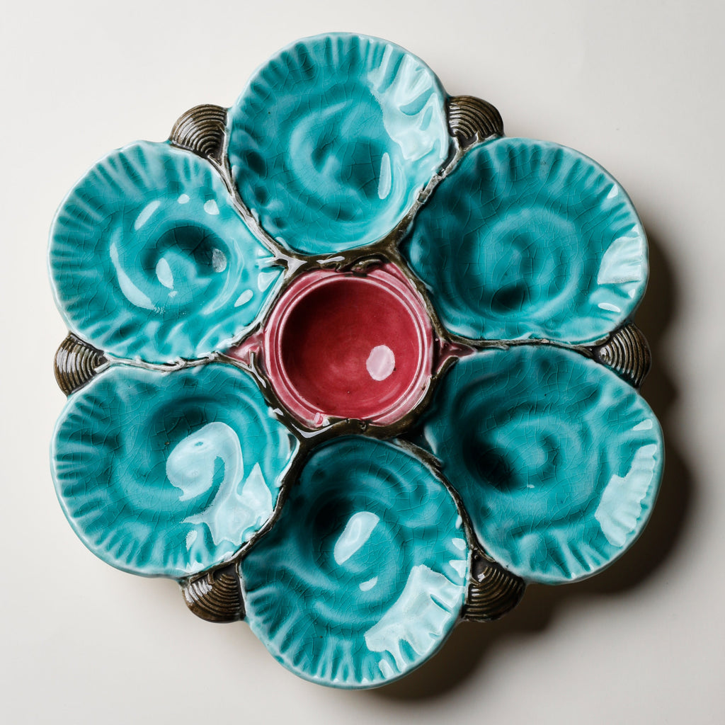 Antique Passover Seder Plate