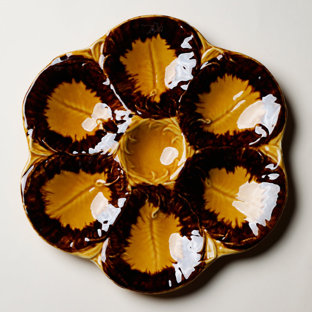 Antique Seder plate XXXVI