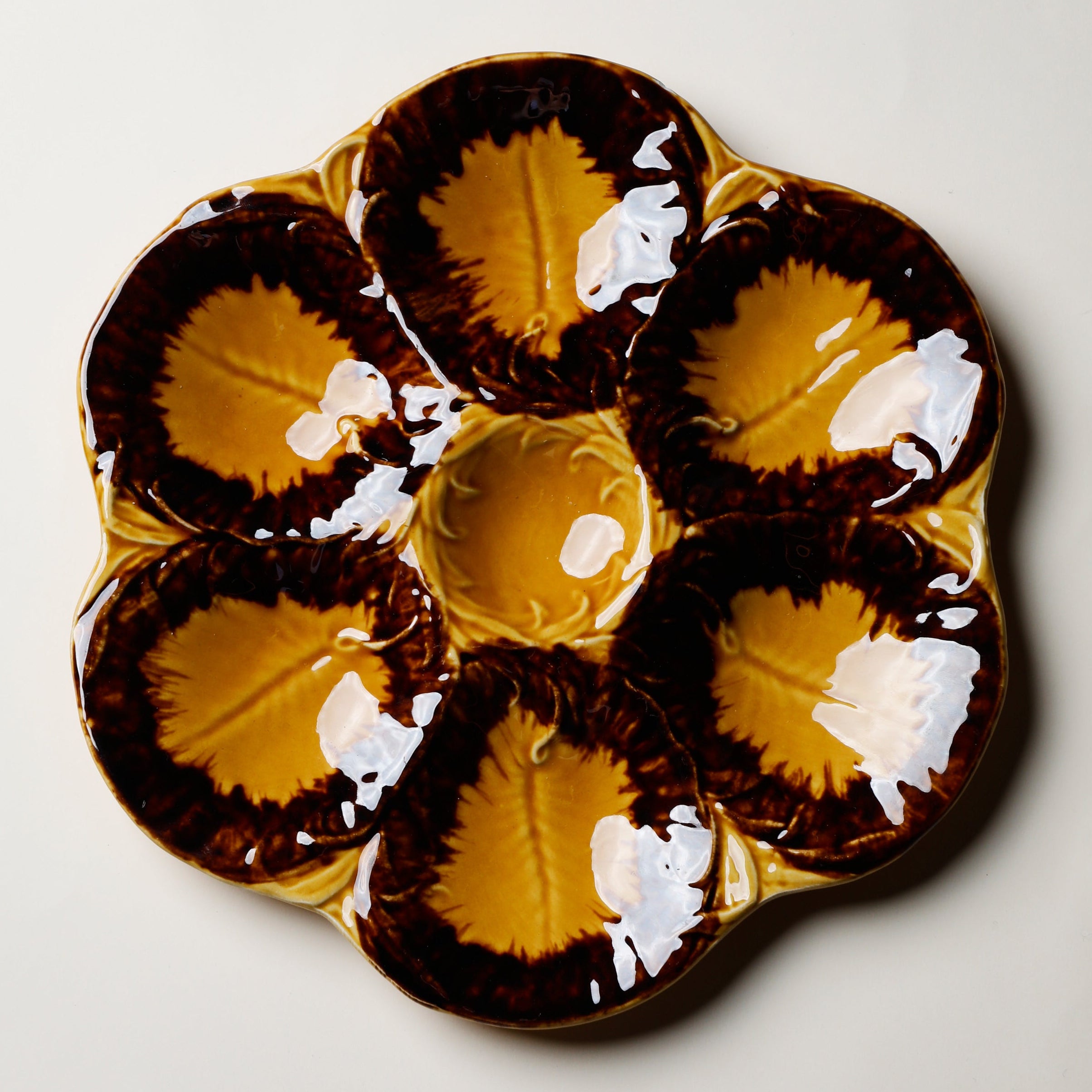 Antique Seder plate XXXVI