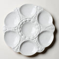 Antique seder plate XLVIII
