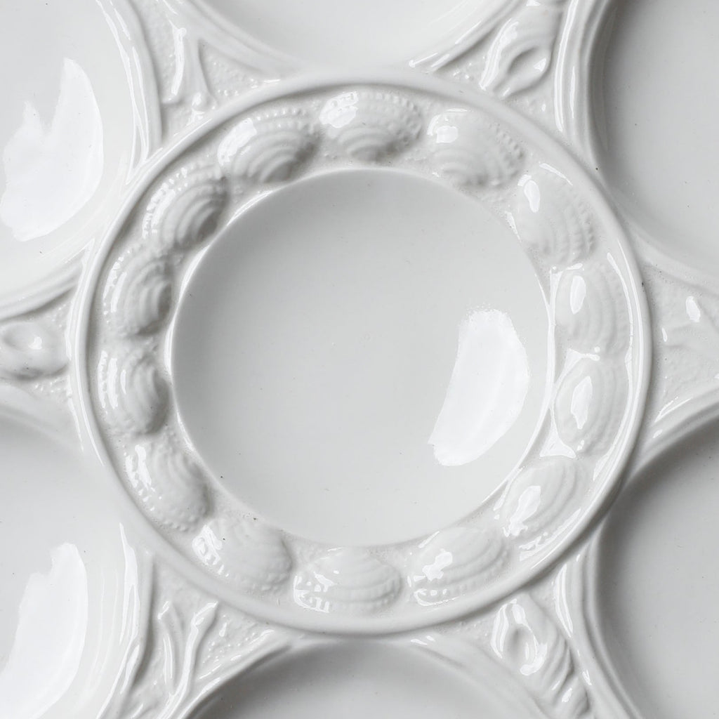 Antique seder plate XLVIII