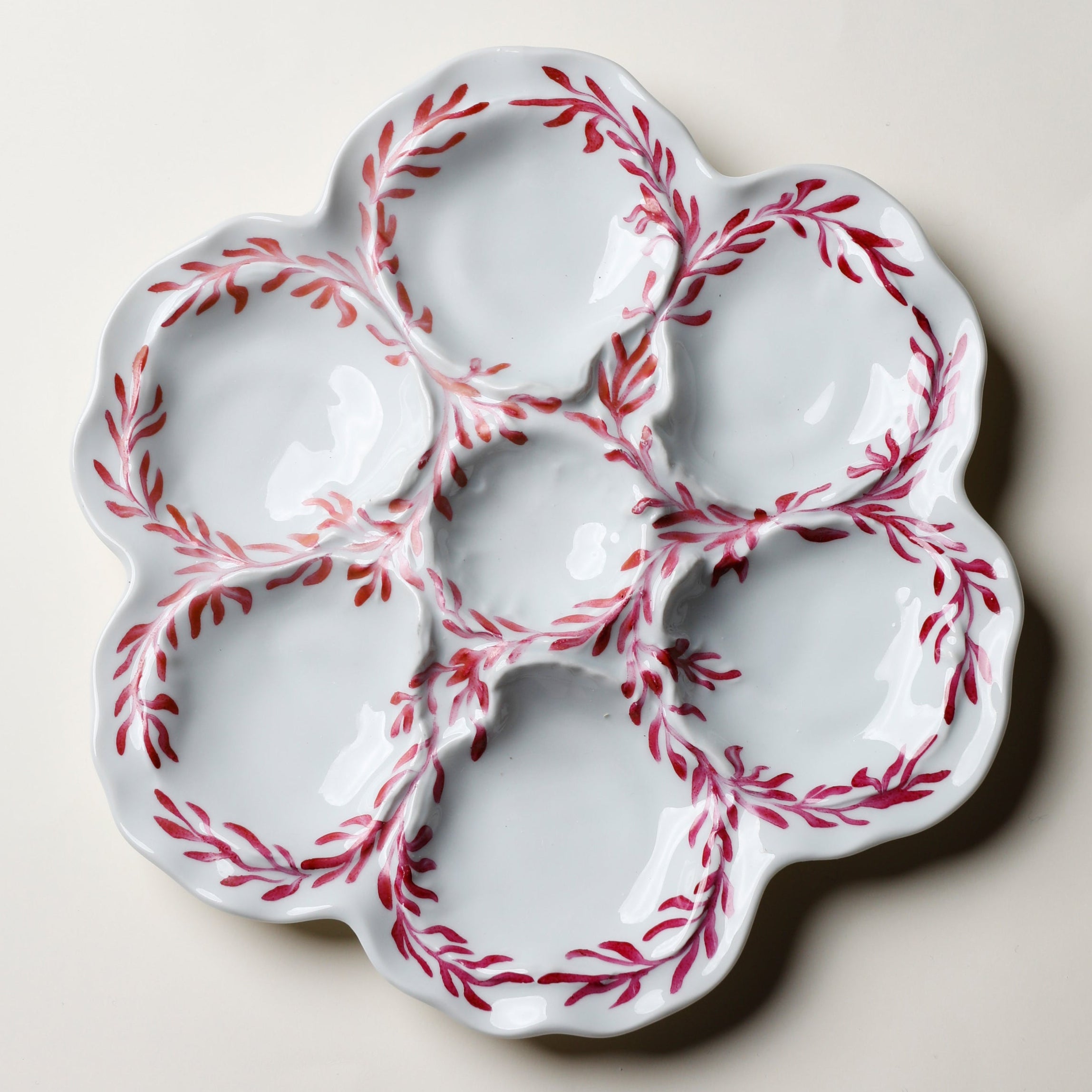 Antique Seder Plate XLIII