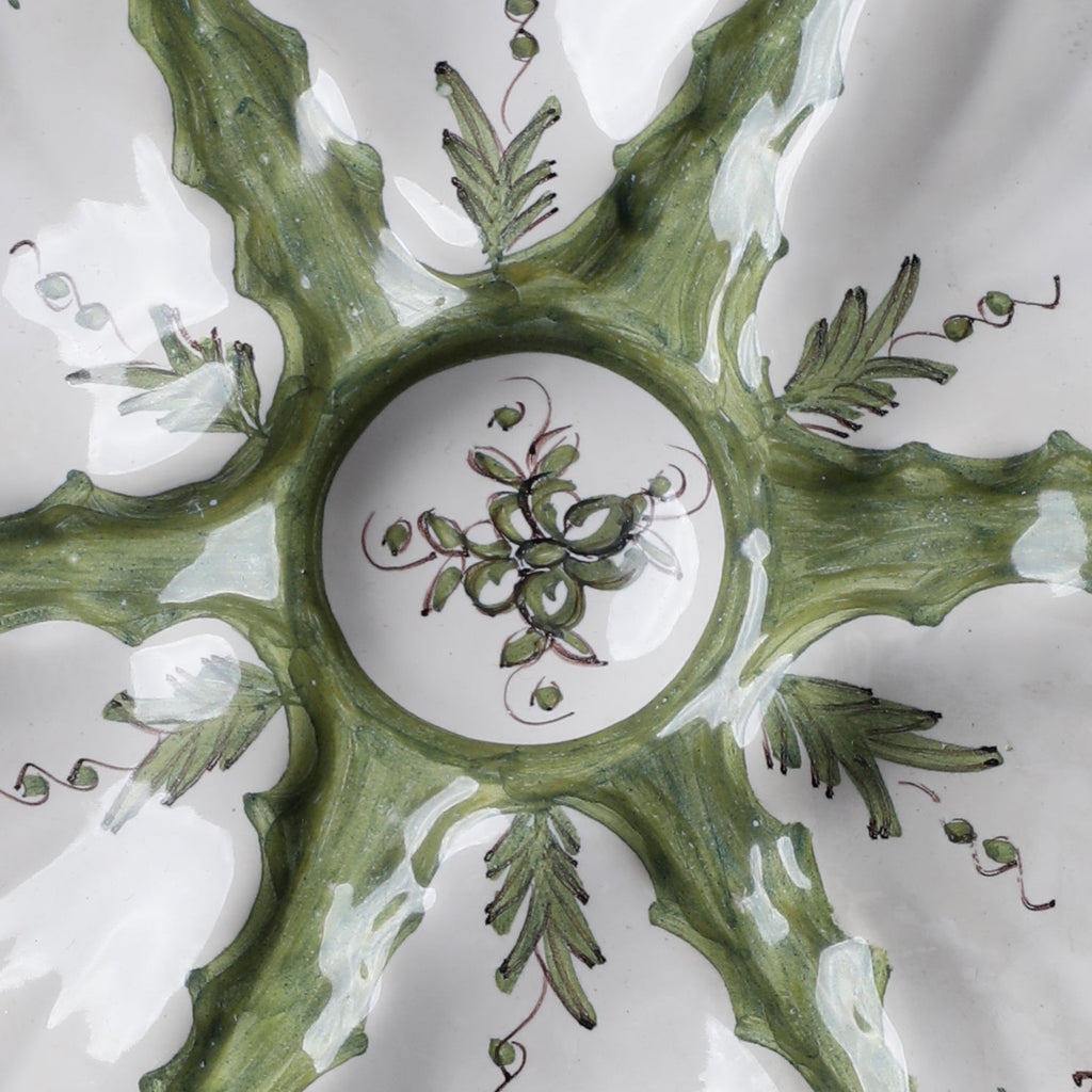 Antique seder plate XIII