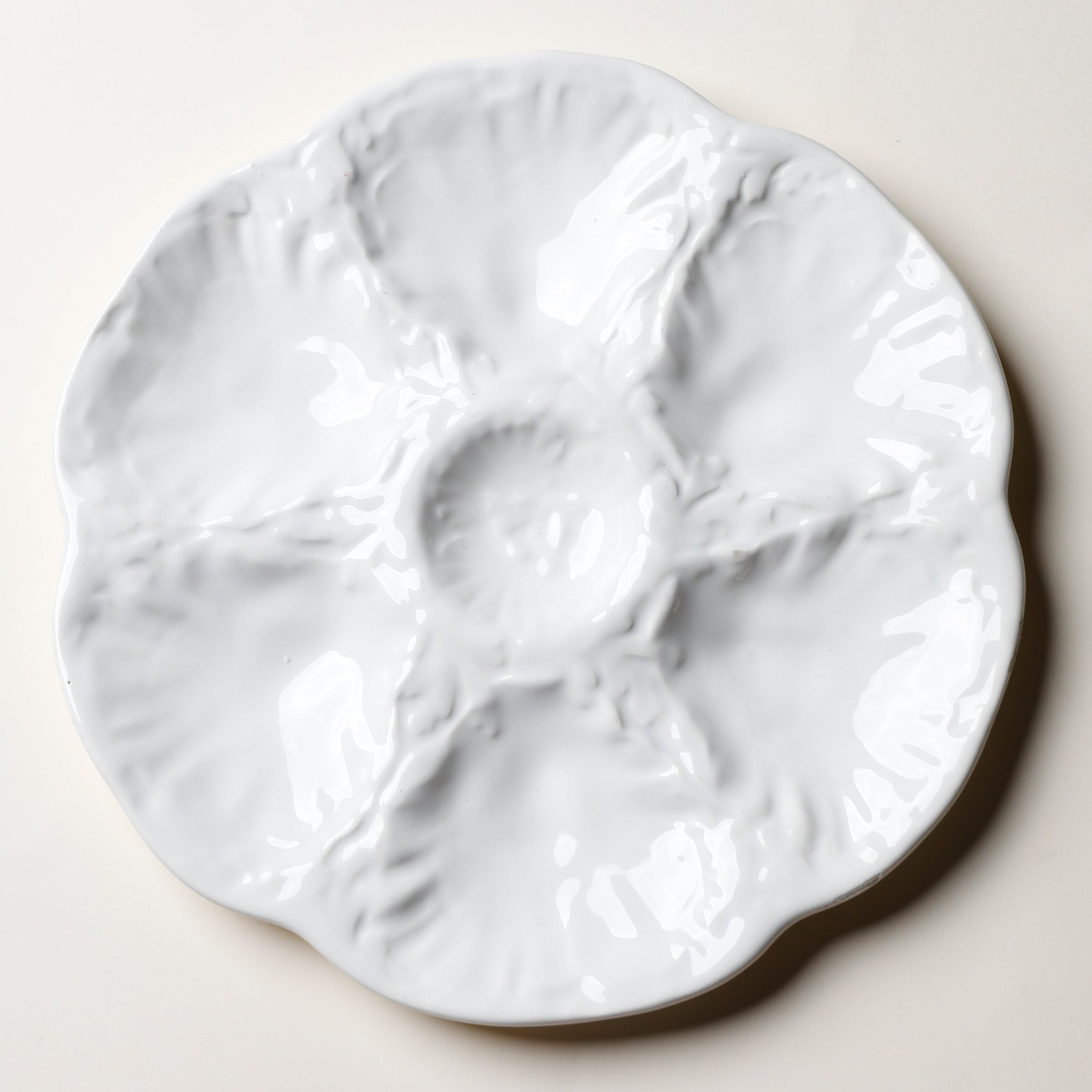 Antique seder plate XLIX