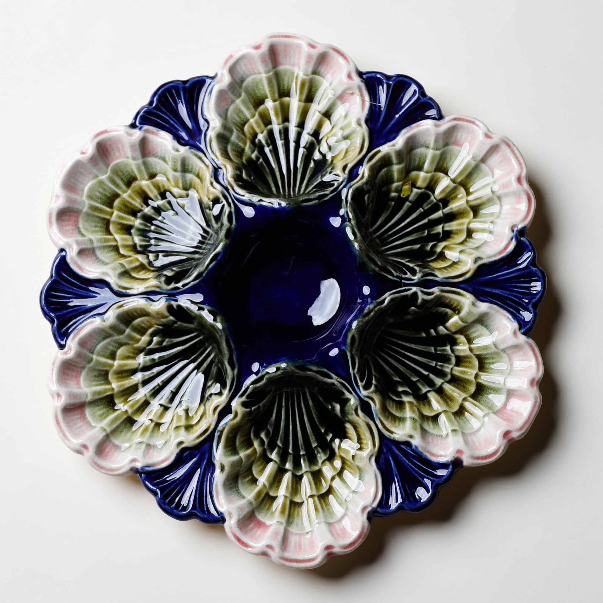 Antique seder plate XXX