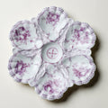 Antique seder plate XLIV