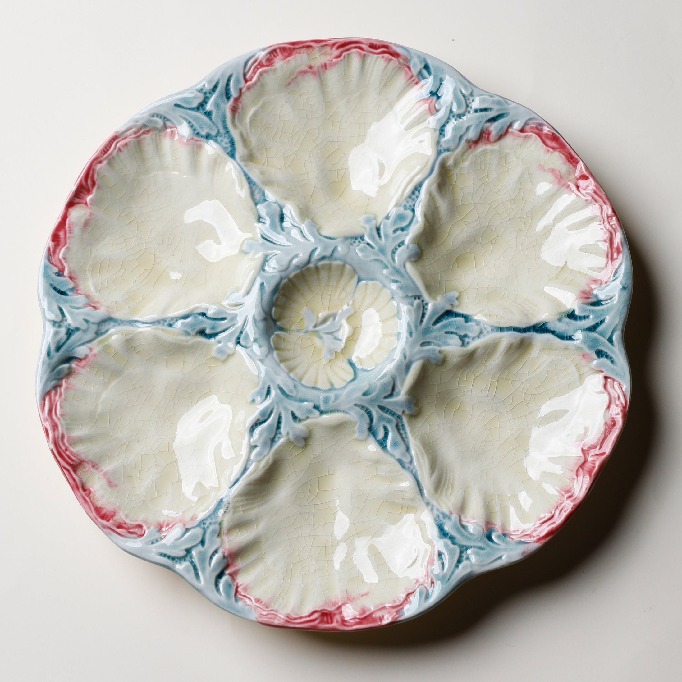 Antique seder plate XXV