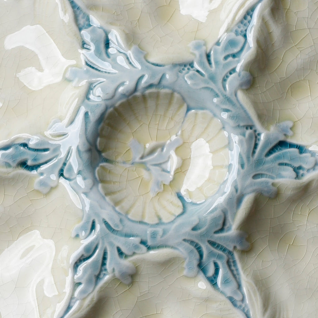 Antique seder plate XXV