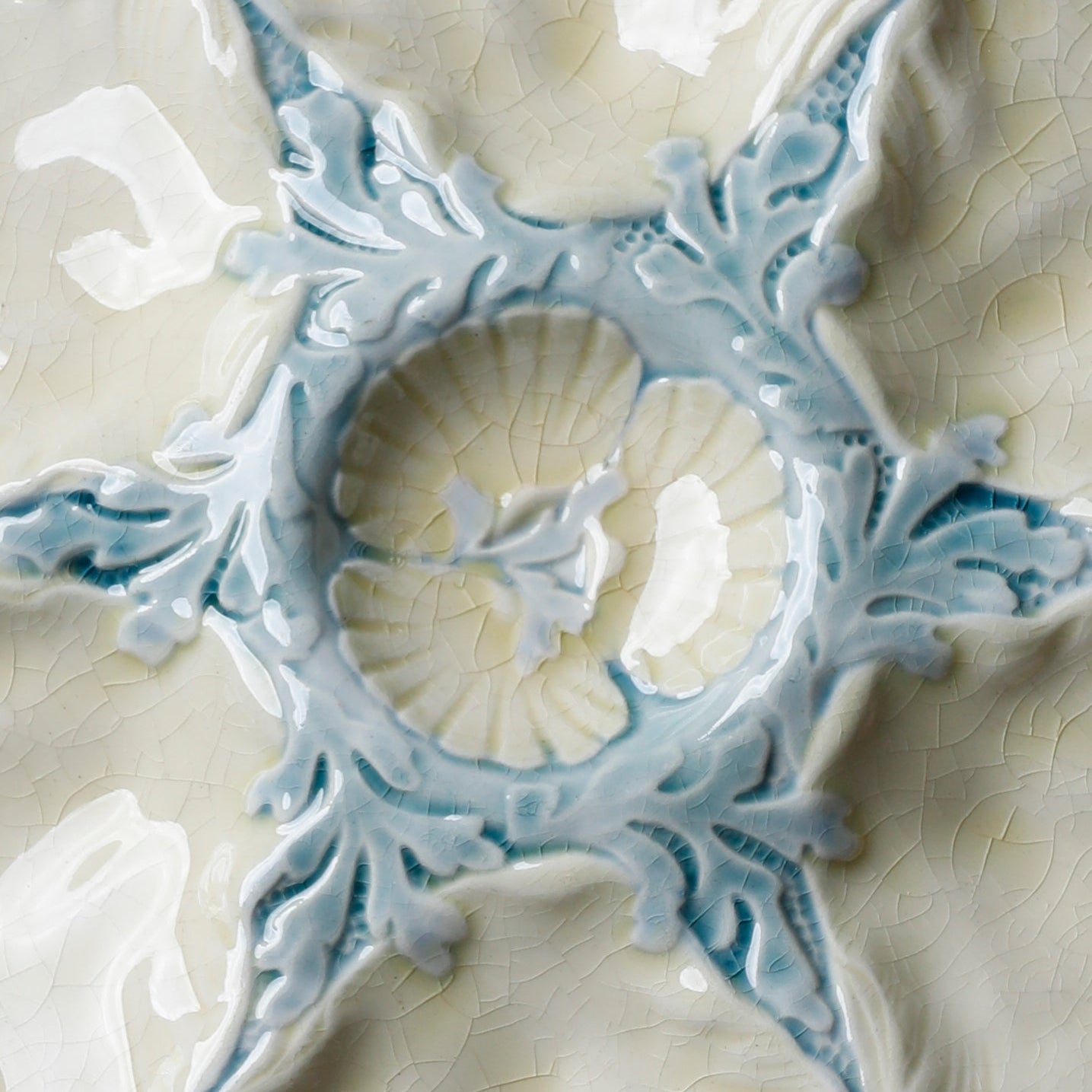 Antique seder plate XXV