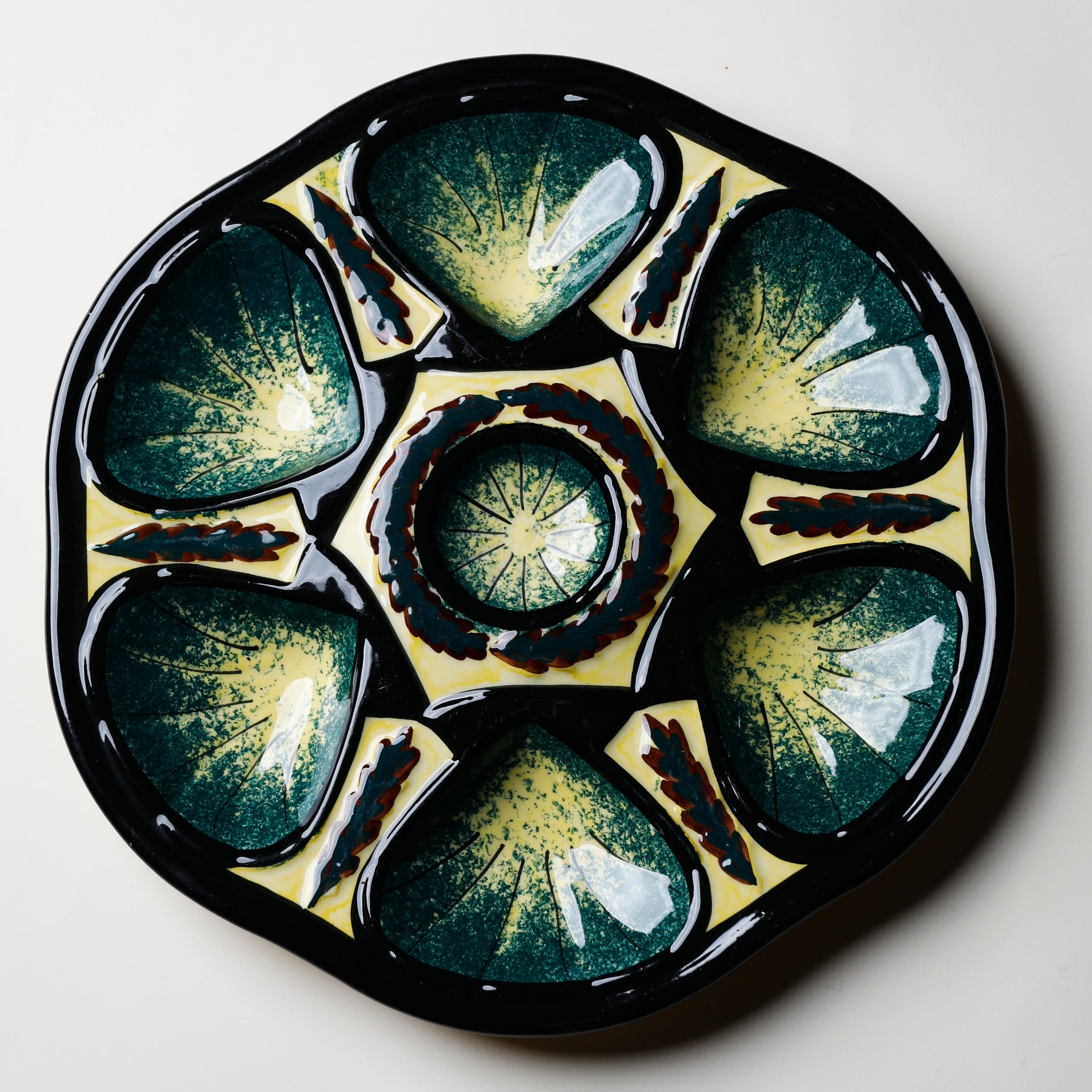 Antique Seder Plate XXIX