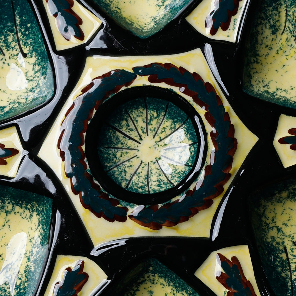 Antique Seder Plate XXIX