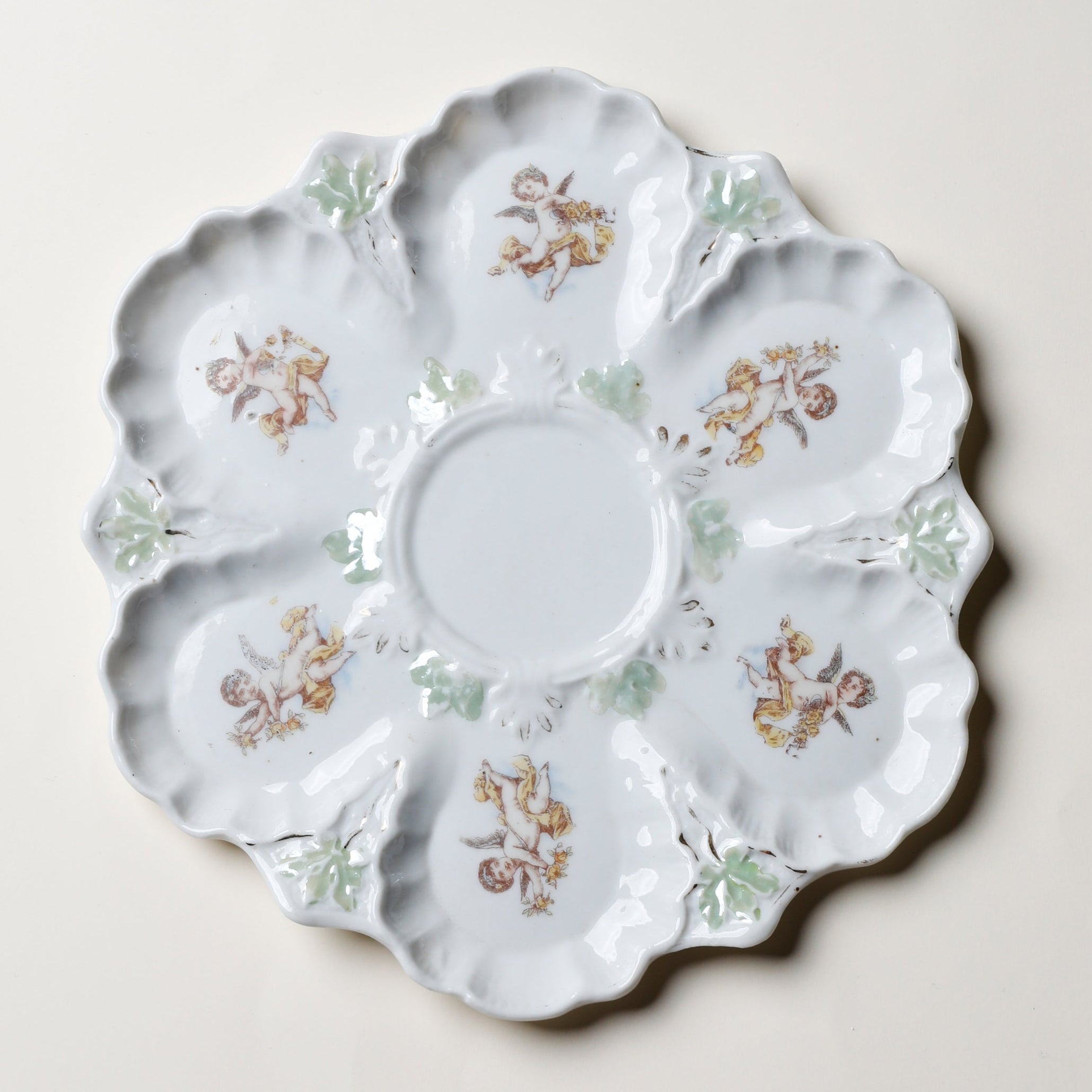 antique seder plate XLV