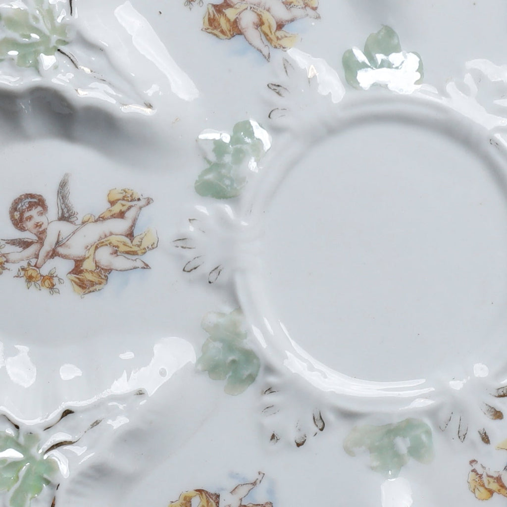 antique seder plate XLV