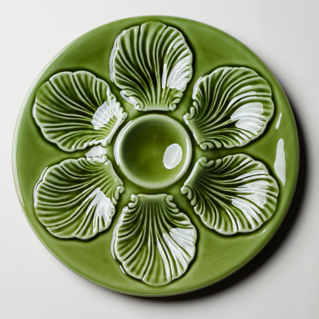 Antique seder plate XVIII
