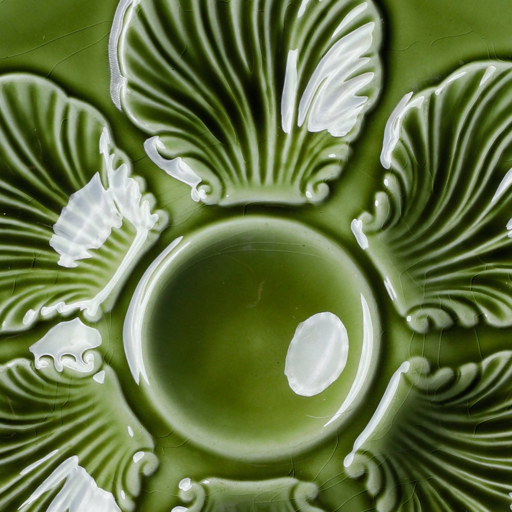 Antique seder plate XVIII