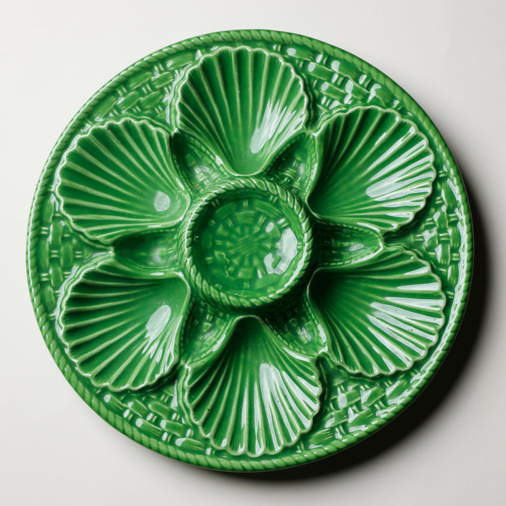 Antique seder plate XIX