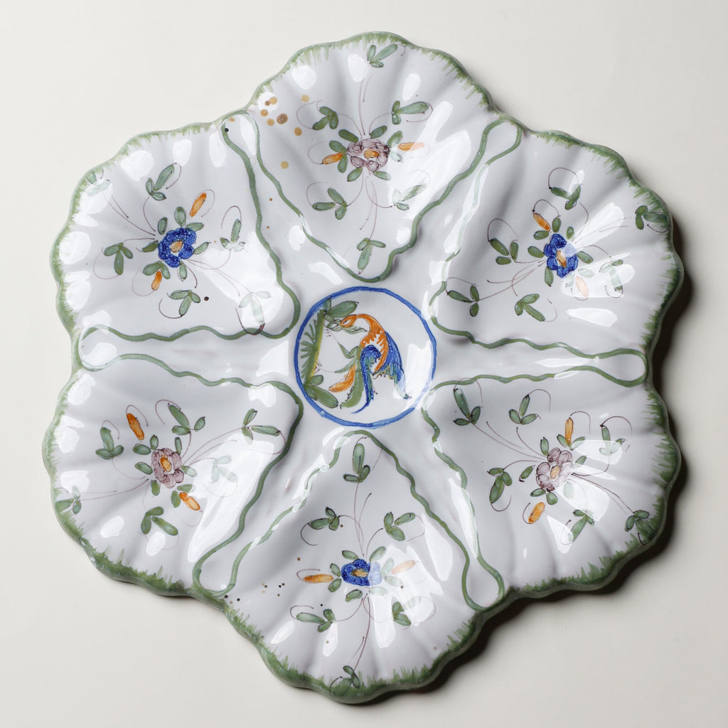 Antique Seder Plate XII