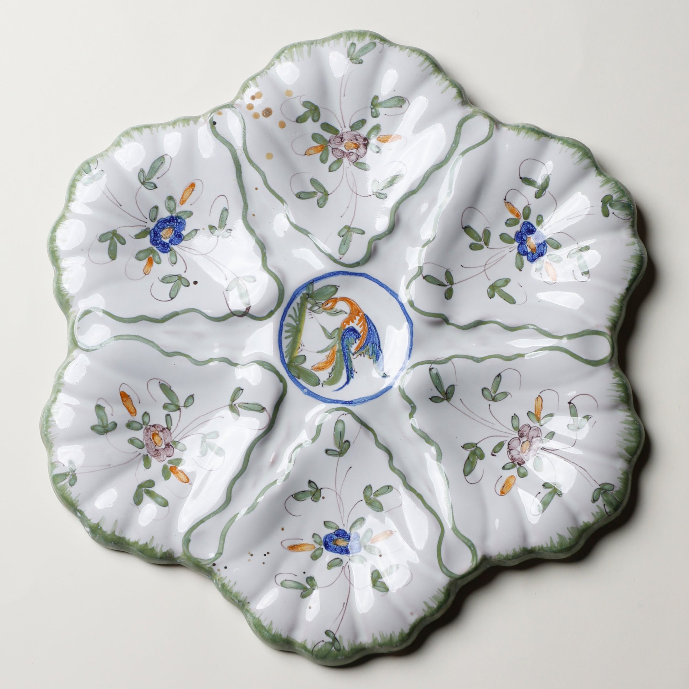 Antique Seder Plate XII