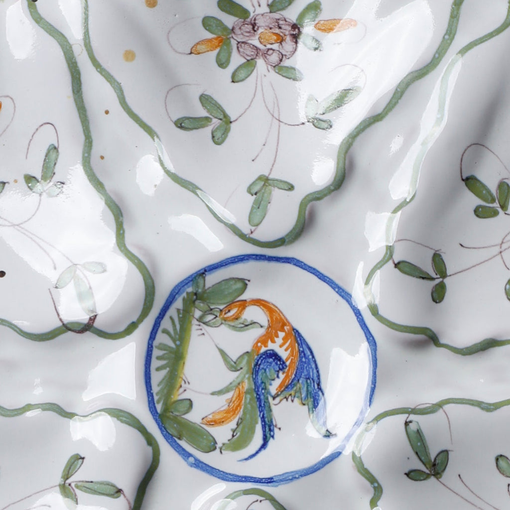 Antique Seder Plate XII